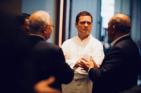 Rahul Gandhi is on a three-day visit to Singapore and Malaysia from March 8 to 10.