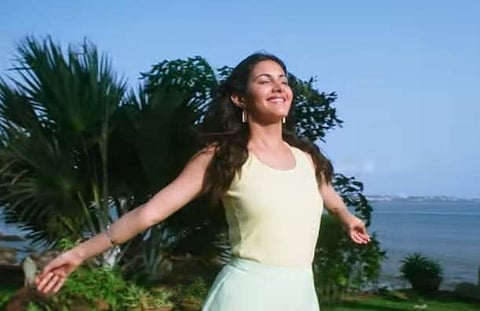 A still from Manjula Ghattamaneni's 'Manasuku Nachindi' | YouTube