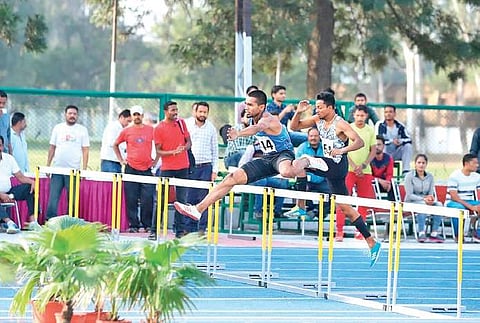 Tamil Nadu hurdler Ayyasamy Dharun raised the national bar to make CWG cut