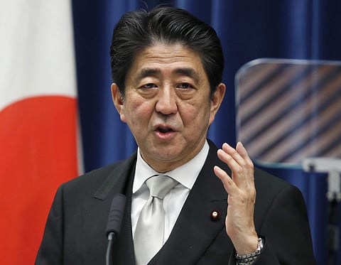 Japan's Prime Minister Shinzo Abe (File | AP)