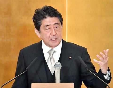 Japanese PM Shinzo Abe | AP
