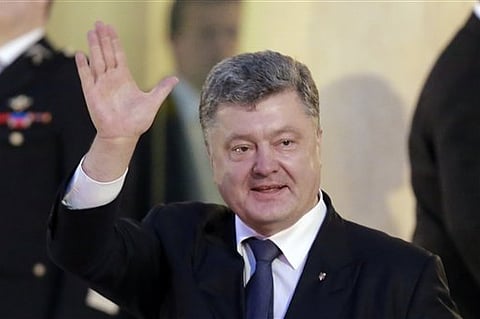 Ukrainian President Petro Poroshenko (Photo | AP)