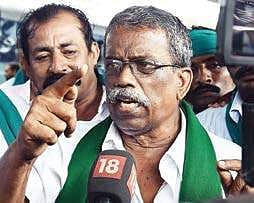 P Ayyakannu, president of the Association for Interlinking National-South Indian Rivers (File photo | EPS)