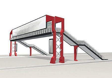 In both the places, the bridges are being established near schools with the largest number of students in the state