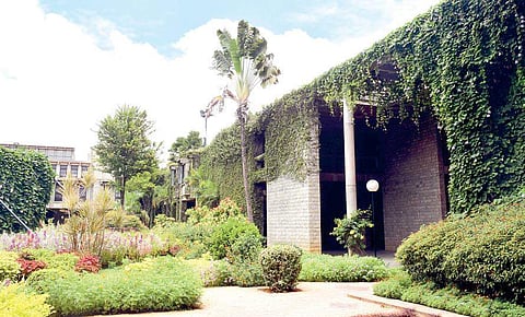 BV Doshi’s masterpiece IIM-B inspired by gardens, temples