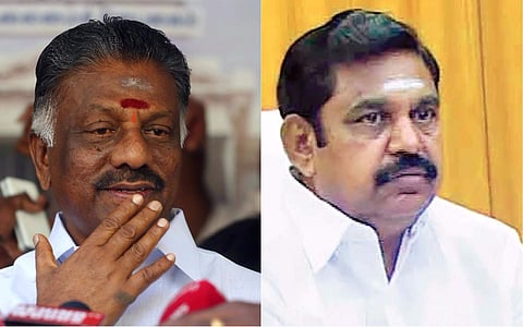 O Panneerselvam and K Palaniswami said the AIADMK government will not tolerate any insult to Periyar.