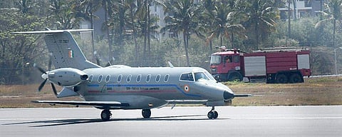 SARAS completed the second test-flight successfully from HAL airport | Express