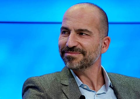 Uber chief executive Dara Khosrowshahi | Reuters