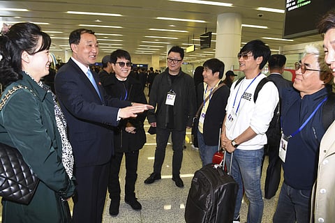 Some of South Korea's biggest pop stars flew to North Korea for rare performances that highlight the sudden thaw in inter-Korean ties after years of tensions over the North's nuclear ambitions. (Photo | AP)