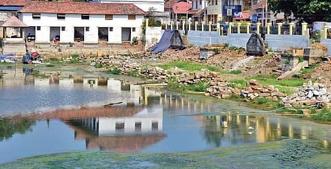 Padmatheertham pond of Sree Padmanabhaswami temple  B P Deepu