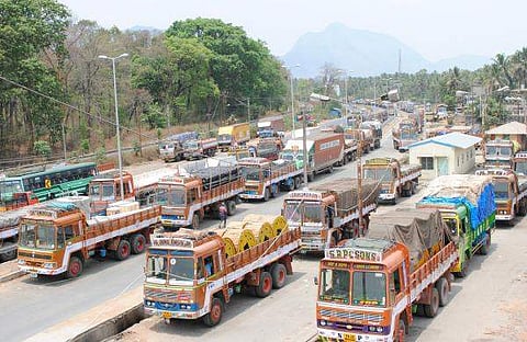 E-Way Bill system for inter-state transportation of goods rolls out