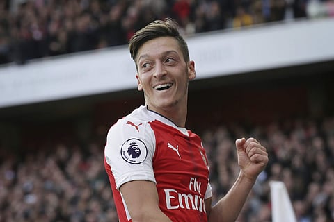 Arsenal midfielder Mesut Ozil (File | AP)