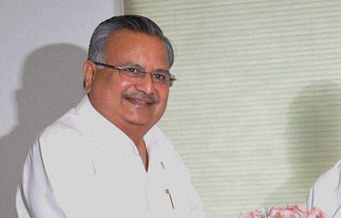 Chhattisgarh Chief Minister Raman Singh (File | PTI)