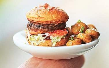 The megamind of mini foods