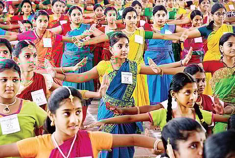 Young dancers from different cities  Sunish P Surendran