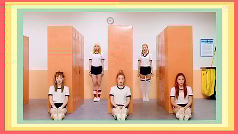 The most closely-watched group set to perform Sunday is Red Velvet, part of the South's hugely popular K-pop phenomenon that has taken audiences in Asia and beyond by storm in recent decades. | Youtube screengrab