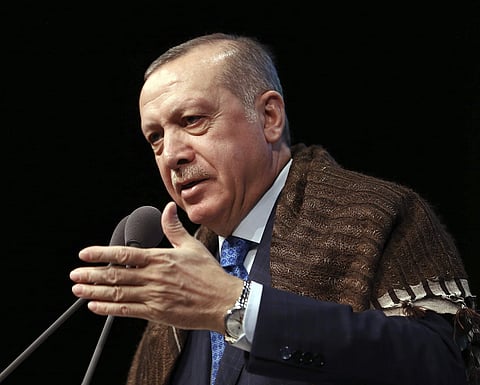 Turkish President Recep Tayyip Erdogan. (File photo | AP)