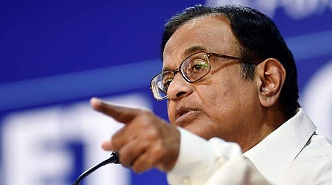 P Chidambaram (File | PTI)
