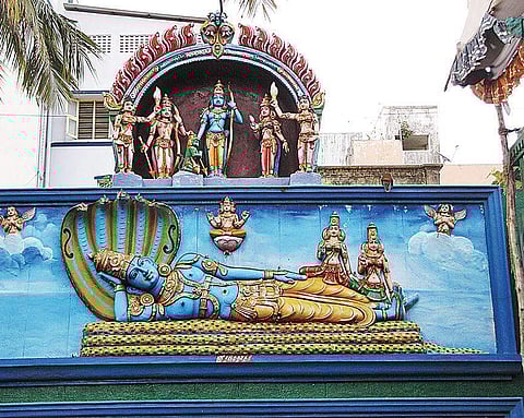 Three-time award winner for best maintained temple 