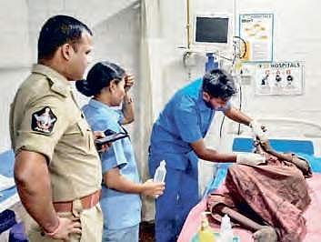 Andhra Pradesh cops rescue old woman minutes after alert on WhatsApp