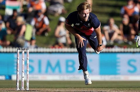 England's David Willey. (FIle | AFP)