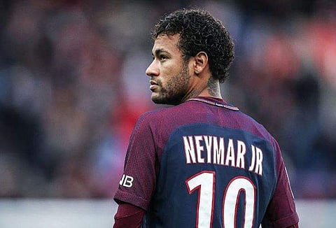 PSG smashed the world transfer record by signing Brazilian star Neymar for 222 million euros in August  (Photo | Neymar Instagram)
