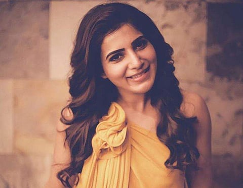 Actor Samantha (Photo | Instagram)