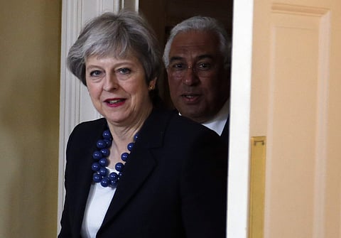 Britain's Prime Minister Theresa May | AP