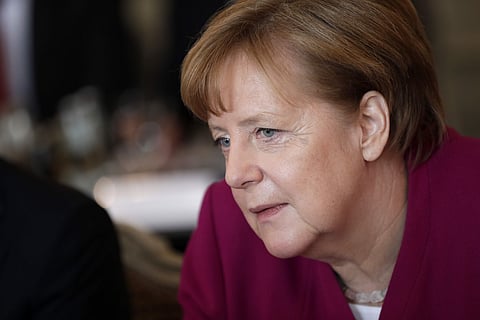 German Chancellor Angela Merkel | AP