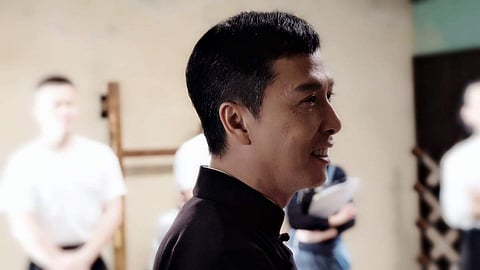 Donnie Yen (Image Courtesy Twitter)