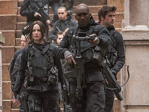 Image Courtesy Twitter @TheHungerGames