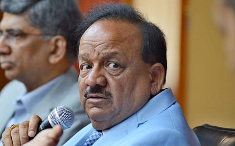 Union Minister Harsh Vardhan (File | PTI)