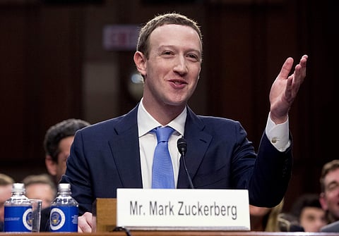 Facebook chief Mark Zuckerberg (File | AP)