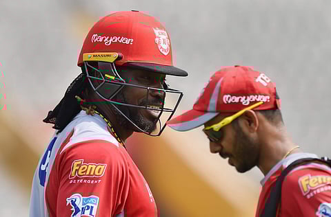 KXIP player Chris Gayle (File | PTI)