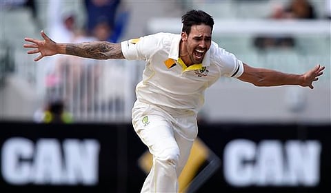 Australian veteran pacer Mitchell Johnson  (File | AP)
