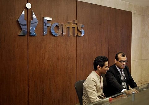 Fortis Healthcare received an unsolicited offer from IHH Healthcare (Photo | Reuters)