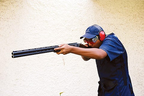 Indian shooter Kynan Chenai (File | EPS)