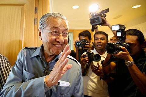 Former Malayasian leader Mahathir Mohamad. (Photo | Associated Press)