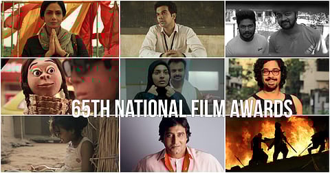 The 65th National Film Awards honoured invaluable contributions to Indian cinema for the year 2017 today. The chairpersons of three juries (Feature, Non-feature and Writing) announced the awards in the various categories Officials said that the awards wil