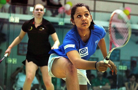 Indian squash star Dipika Pallikal | EPS