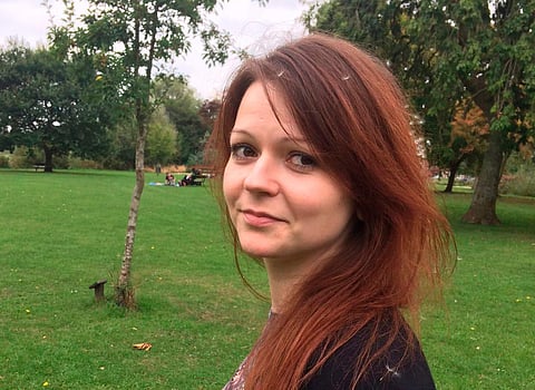 Yulia Skripal (File | AP)