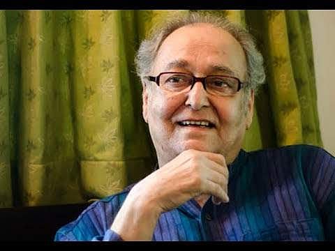 Legendary Bengali actor and Dadasaheb Phalke Award winner Soumitra Chatterjee (File Photo)