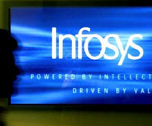 Infosys posted a 2.4 percent rise in its fourth-quarter net profit (File|Reuters)