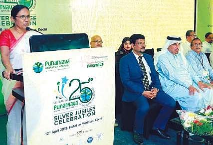 Health Minister K K Shailaja announces setting up a Ayurveda hub