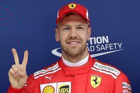Ferrari driver Sebastian Vettel of Germany | AP