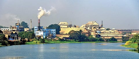 The industrial waste discharged by manufacturing units has polluted the water bodies to a large extent |  Albin Mathew