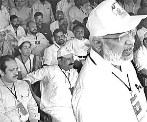 A file image of Kerala CPM leader MA Baby | EPS