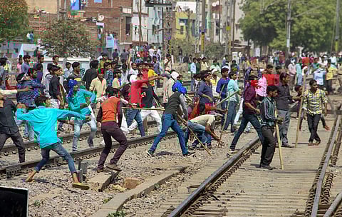 Dalit groups had organised protests across the country on April 2 against the alleged dilution of the Act through the March 20 verdict of the Supreme Court. | PTI file photo