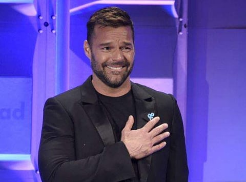 Ricky Martin | AP
