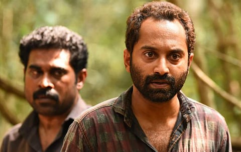 A still from Thondimuthalum Driksakshiyum.